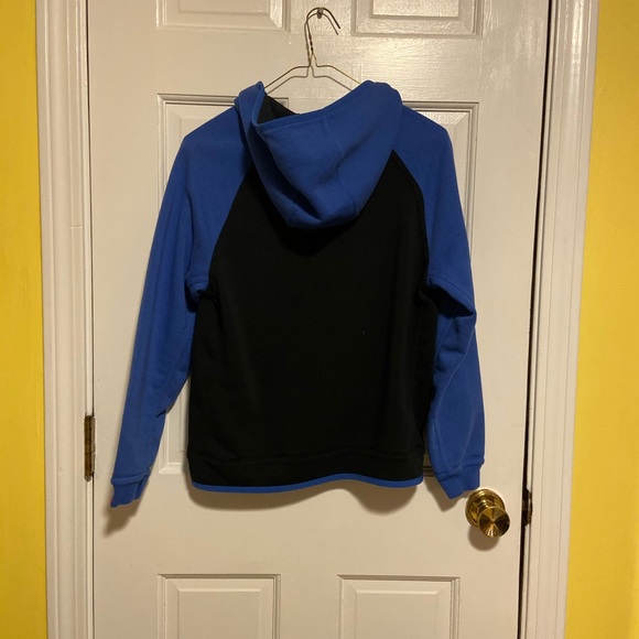 EUC Black and Blue Nike AIR Boys Hoodie - Picture 5 of 6
